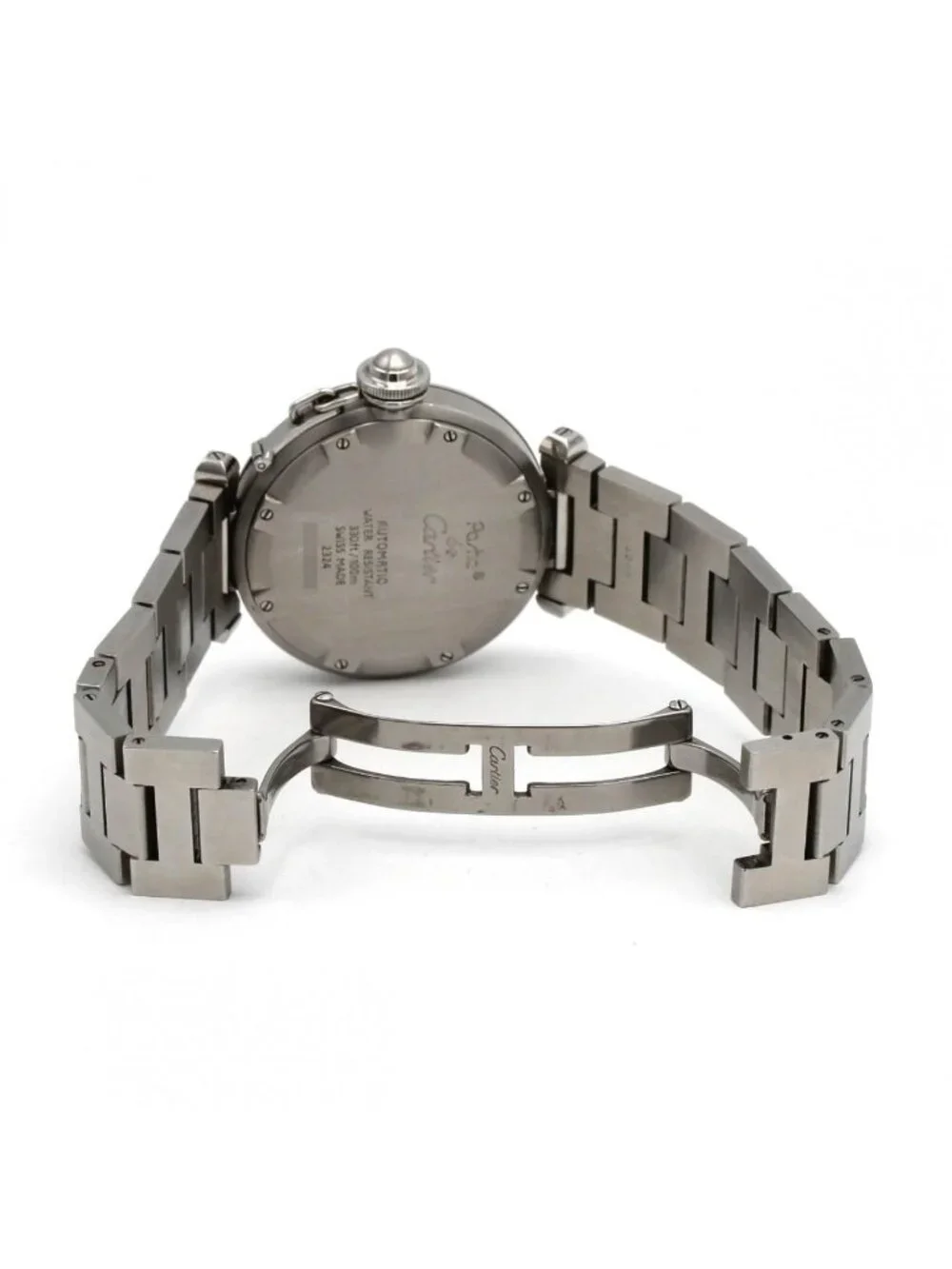 Cartier Pasha C SS Automatic Watch
